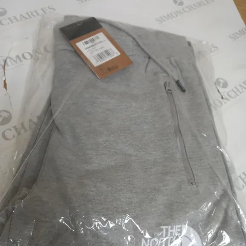 THE NORTH FACE GREY JOGGER SIZE L 