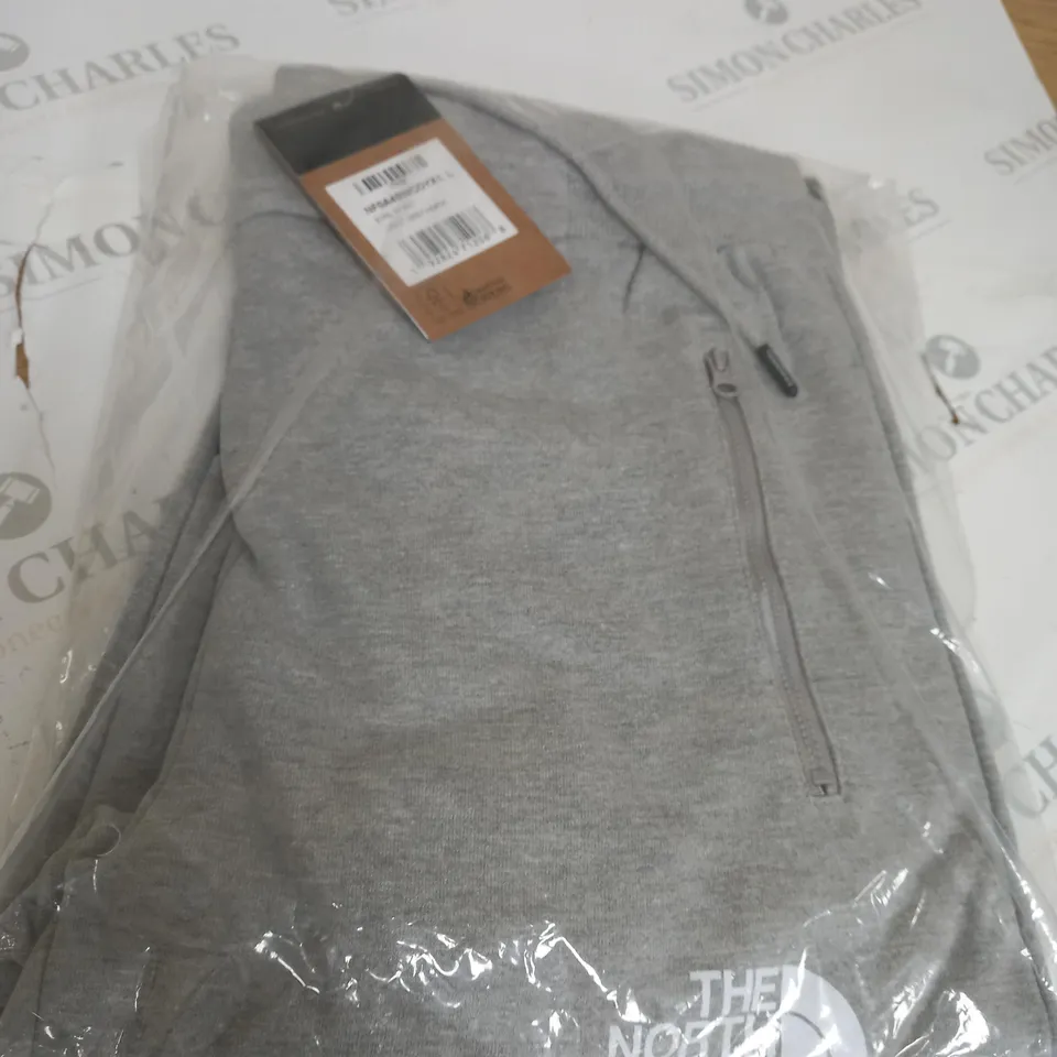 THE NORTH FACE GREY JOGGER SIZE L 