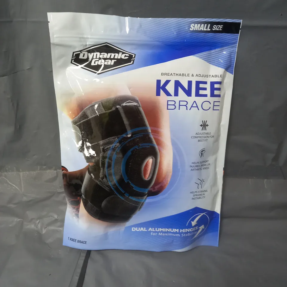 SEALED DYNAMIC GEAR ADJUSTABLE KNEE BRACE - S