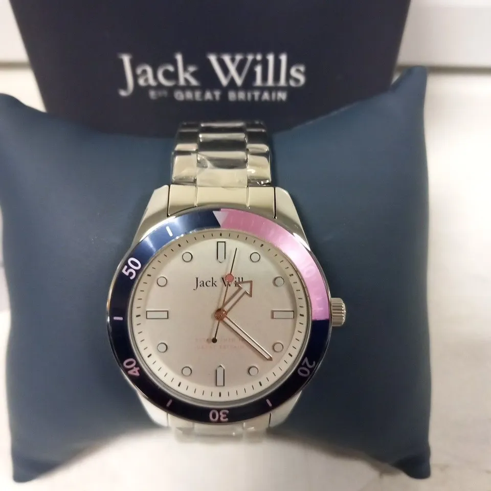 BOXED JACK WILLS WRIST WATCH