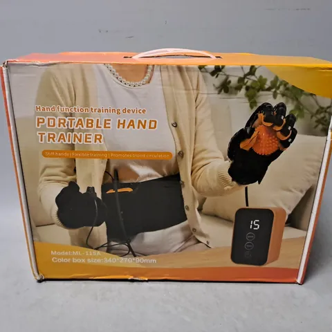 BOXED PORTABLE HAND TRAINER - ML-115A - LEFT HAND ONLY