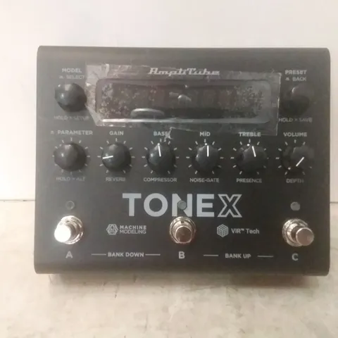 BOXED TONEX AMPLITUBE PEDAL