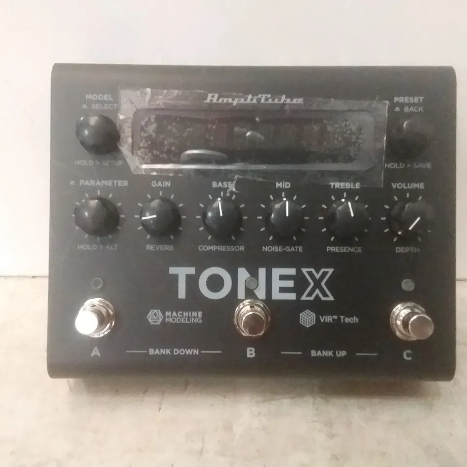 BOXED TONEX AMPLITUBE PEDAL 