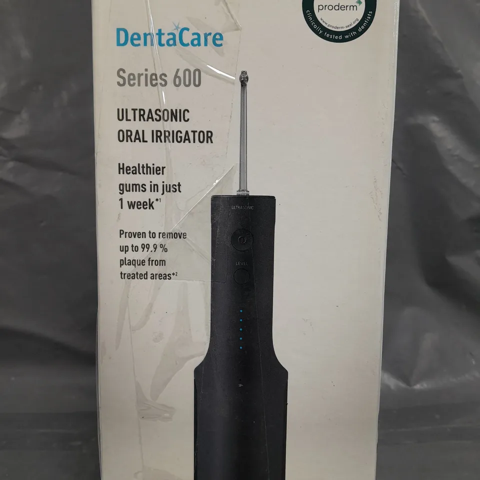 PANASONIC SERIES 600 EW-DJ66-A311 RECHARGEABLE ULTRASONIC ORAL IRRIGATOR