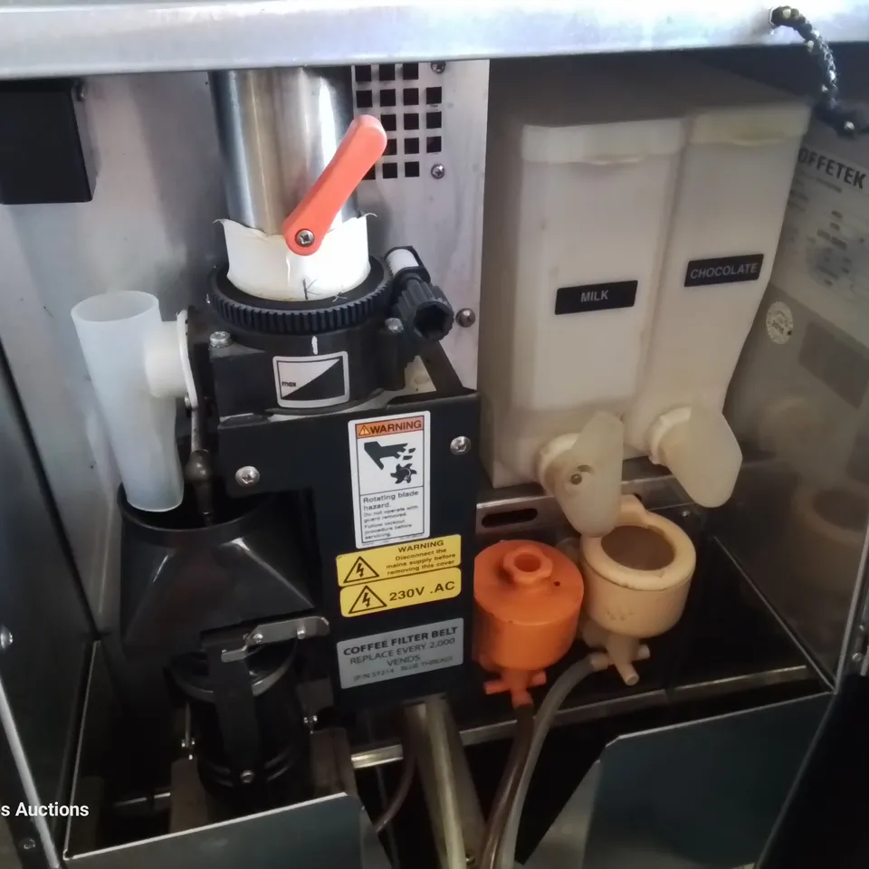 COFFETEK VITRO BEAN TO CUP & HOT DRINK DISPENCER