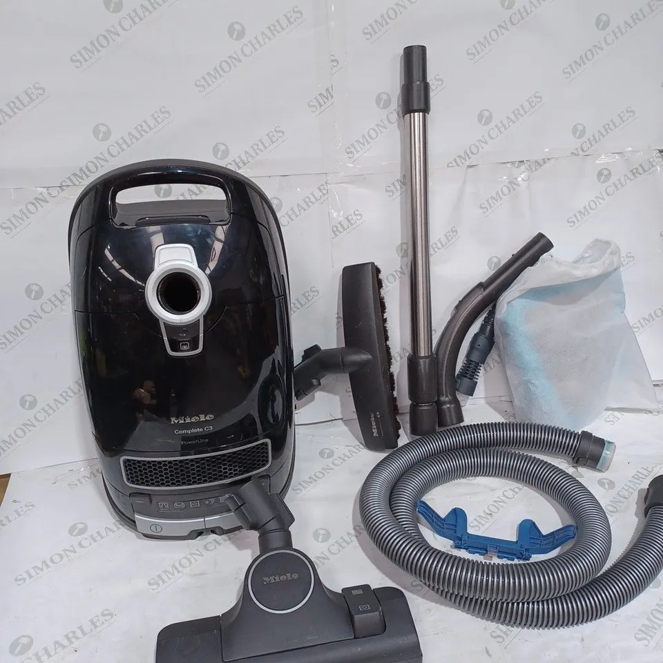 MIELE COMPLETE C3 POWERLINE AIRCLEAN FILTER VACUUM CLEANER