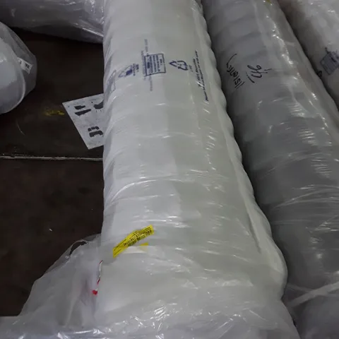 QUALITY BAGGED ROLLED 4'6" DOUBLE SERENITY HYBRID COIL AND MEMORY FOAM MATTRESS