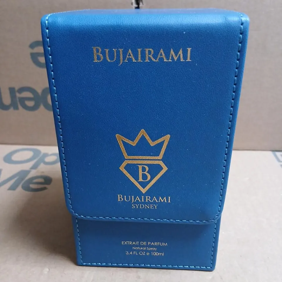 BOXED BUJAIRAMI SYDNEY EXTRAIT DE PARFUM 100ML