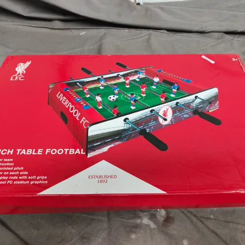 LIVERPOOL FC 20" TABLE FOOTBALL SET 