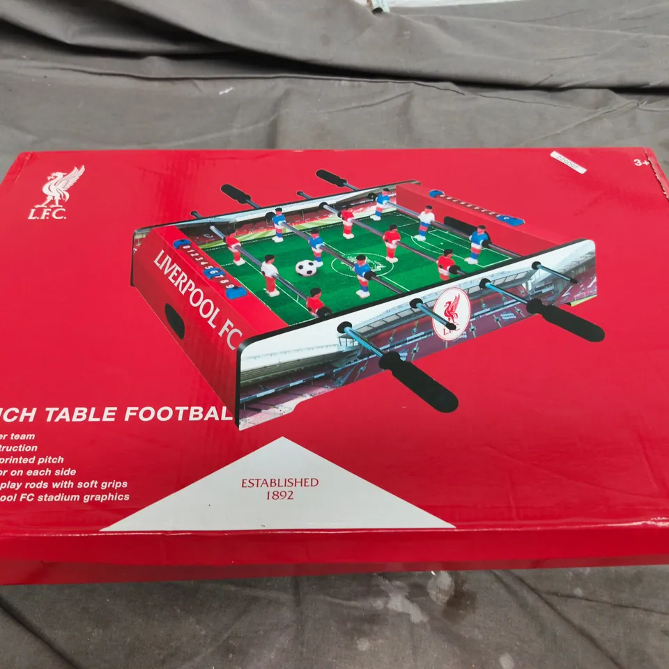 LIVERPOOL FC 20" TABLE FOOTBALL SET 