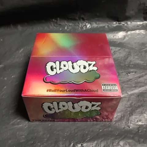 CLOUDZ PINK PAPER KING SIZE RIZZLA MULTI-PACK - APPROXIMATELY 26 PACKS