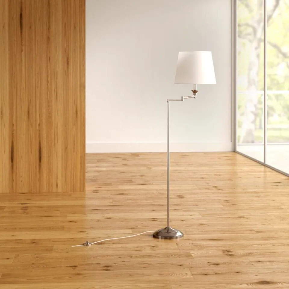 BOXED LETITIA 154CM TRADITIONAL FLOOR LAMP (2 BOXES) 
