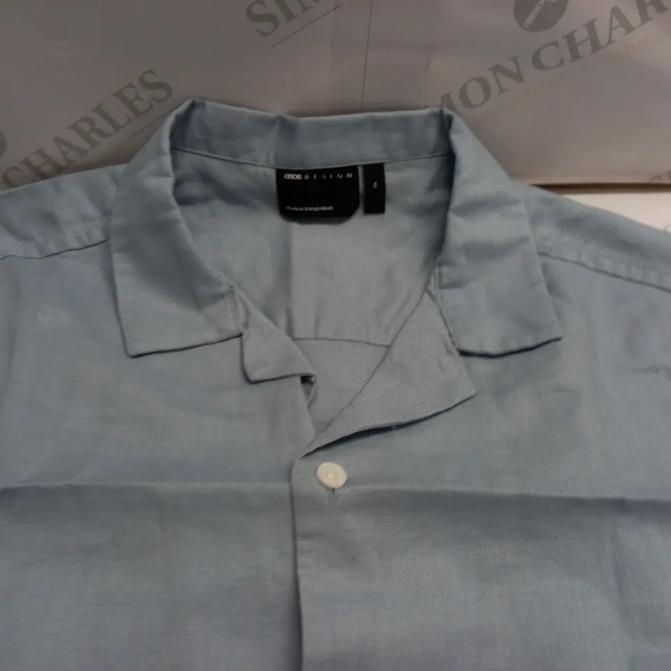 ASOS DESIGN RVERE SHIRT - M