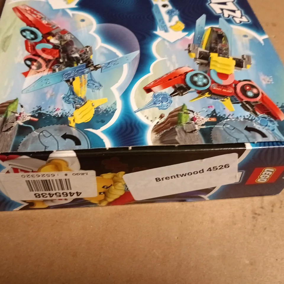 LEGO DREAMZZZ 71489 COOPER'S GAMING CONTROLLER JET – 266 PIECES