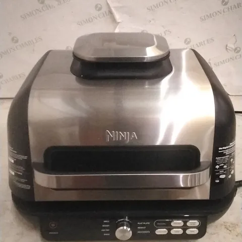 BOXED NINJA MAX HEALTH GRILL & AIR FRYER 