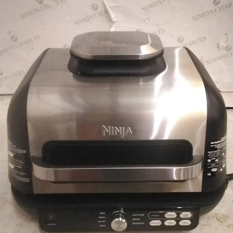 BOXED NINJA MAX HEALTH GRILL & AIR FRYER 