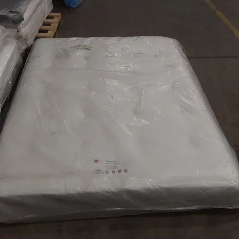 QUALITY BAGGED COMFORT ORTHO SLEEP SYSTEM 5' KING SIZE MATTRESS