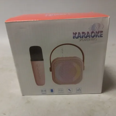 BOXED KARAOKE SPEAKER