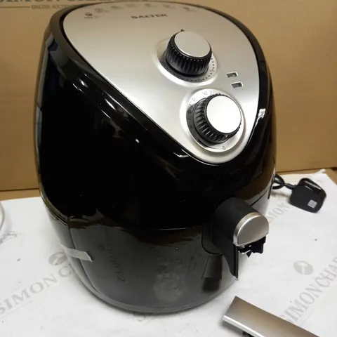 SALTER 3.2 LITRE HOT AIR FRYER