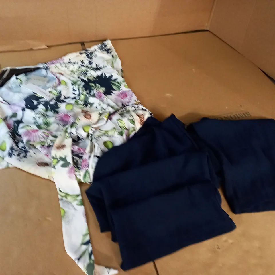 ROMAN FLORAL TOP JUMPSUIT - 12