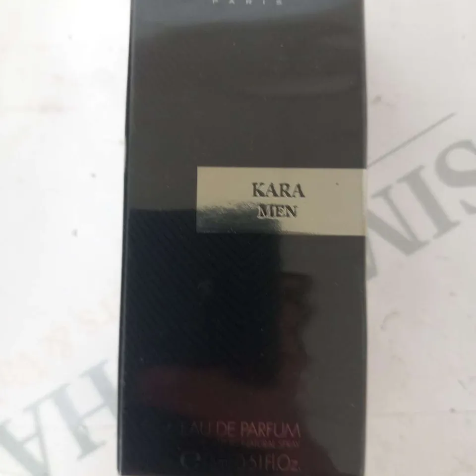 BOXED AND SEALED YODEYMA PARIS KARA MEN EAU DE PARFUM 15ML