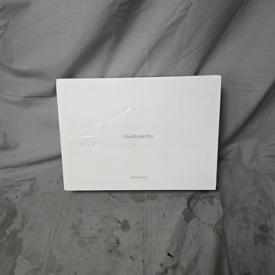 APPLE MACBOOK PRO 13-INCH LAPTOP – SPACE GREY, WITH ORIGINAL BOX