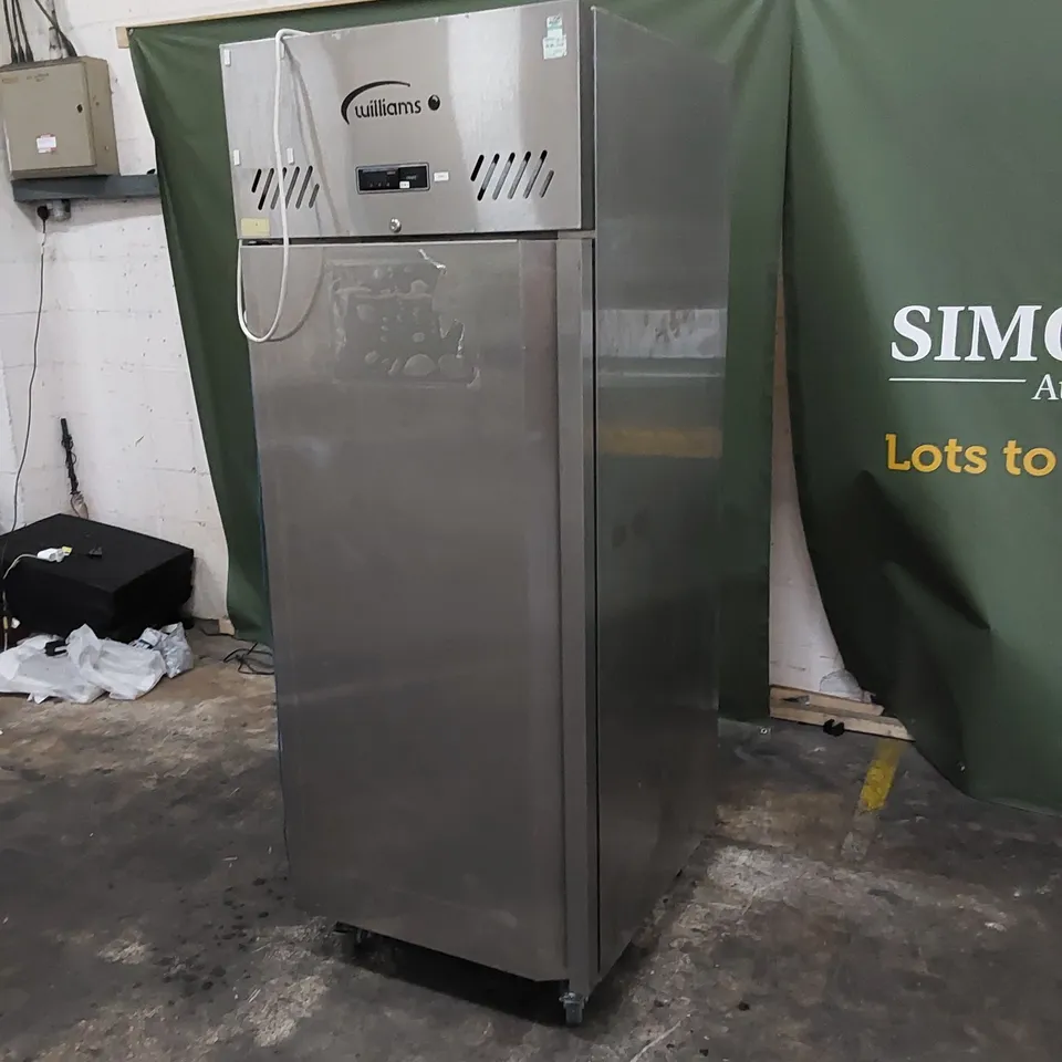 WILLIAMS HJ1SA R290 R1 SINGLE DOOR COMMERCIAL REFRIGERATOR 