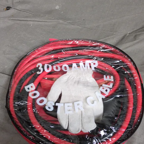 BOOSTER JUMP LEADS 3000A 