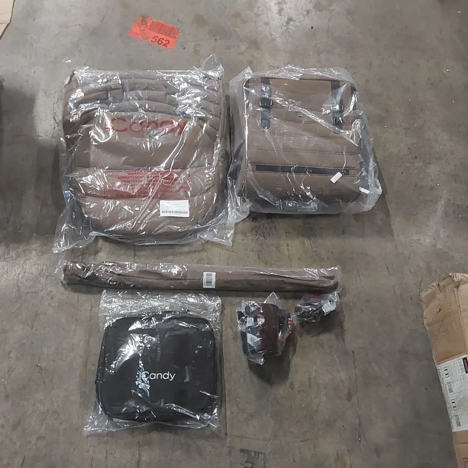 BOXED ICANDY PEACH 7 COCO BAG AND ACCESSORIES