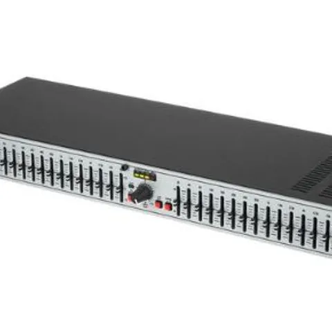 DBX 215S DUAL CHANNEL 15-BAND GRAPHIC EQUALIZER