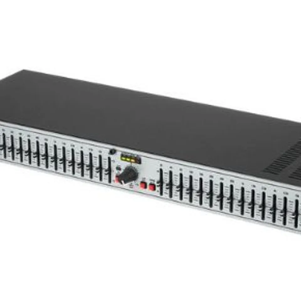 DBX 215S DUAL CHANNEL 15-BAND GRAPHIC EQUALIZER