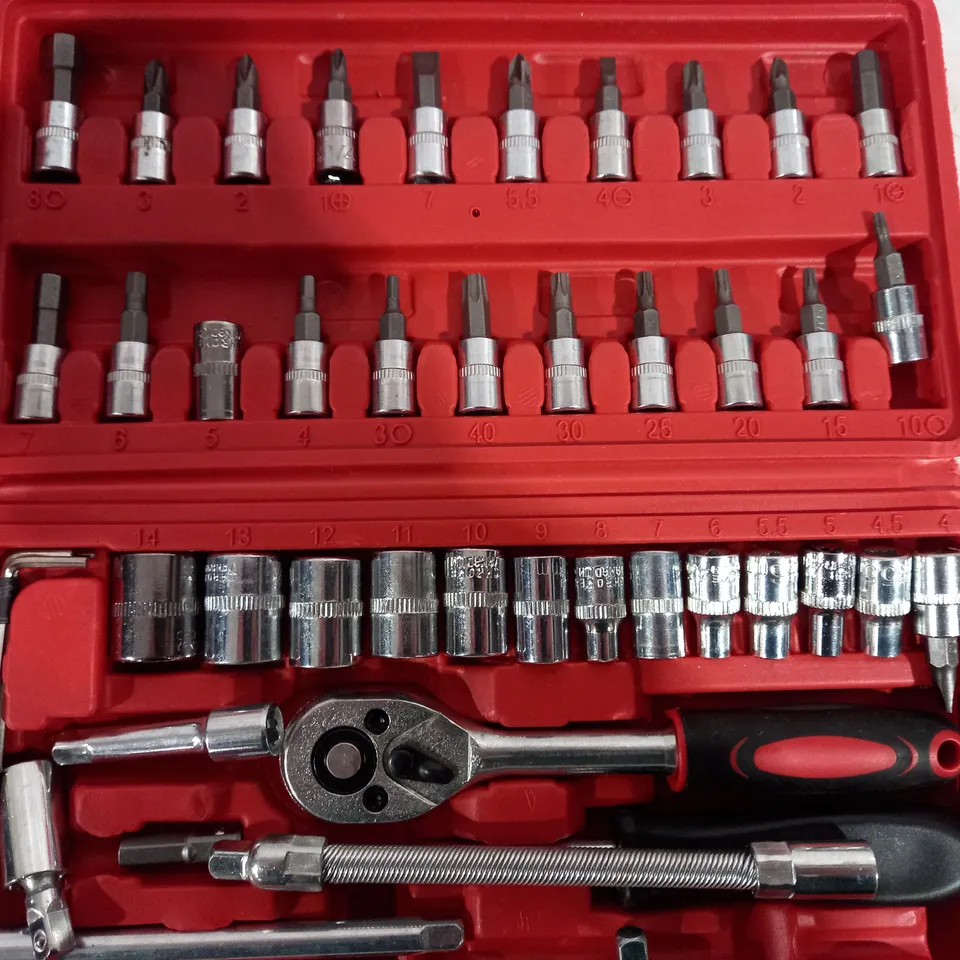 46 pcs socket set 