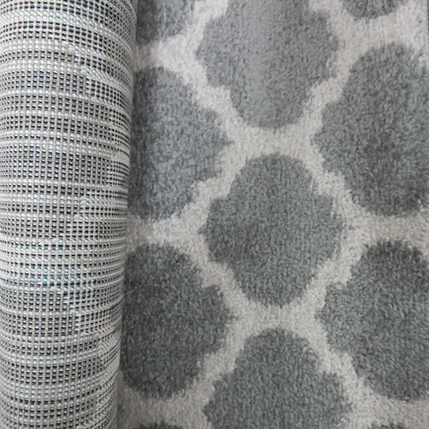 WELL WOVEN MC-58 MYSTIC GREY ZOE DESIGN RUG 60 X 90CM
