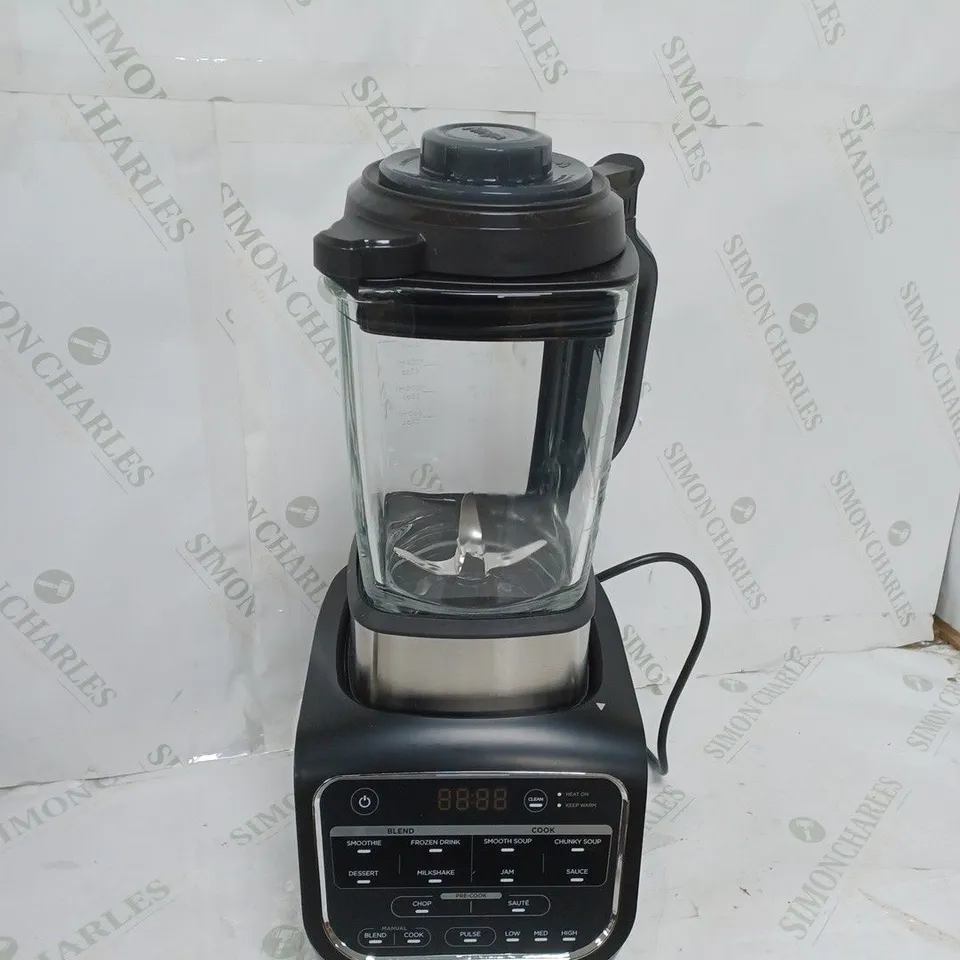 OUTLET BOXED NINJA FOODI BLENDER & SOUP MAKER HB150UK