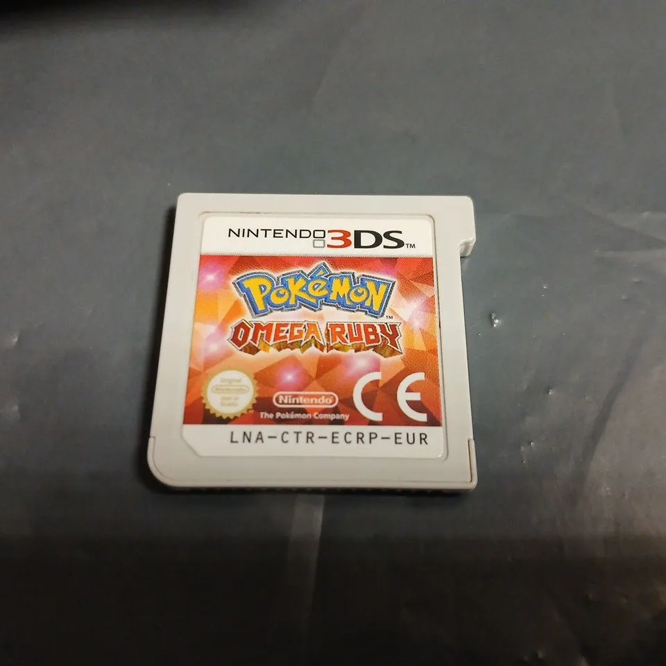 POKEMON OMEGA RUBY FOR NINTENDO 3DS