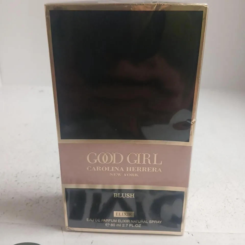 BOXED AND SEALED CAROLINA HERRARA GOOD GIRL NEW YORK BLUSH EAU DE PARFUM 80ML