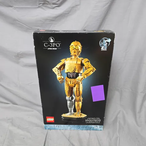 BOXED LEGO STARS WARS C-3PO - 75398