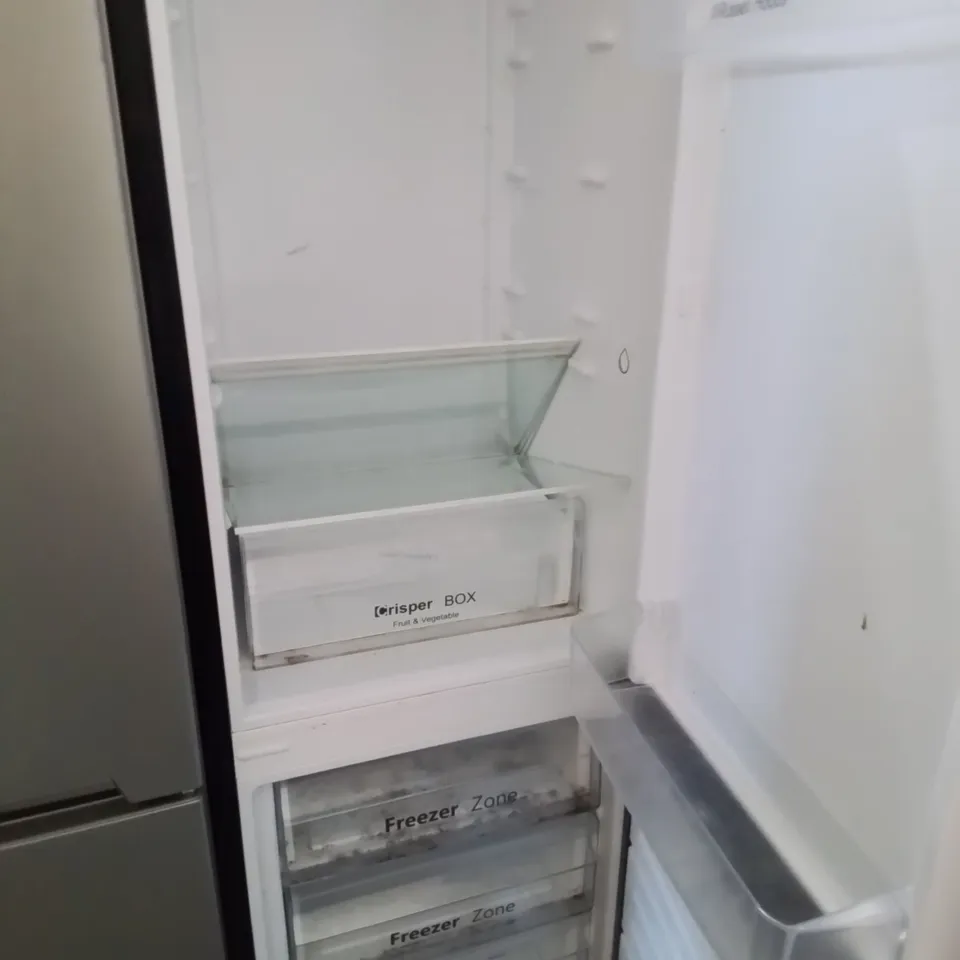 RUSSELL HOBBS RH180FFFF55B 70/30 279L 180CM HIGH FREESTANDING FRIDGE FREEZER - COLLECTION ONLY