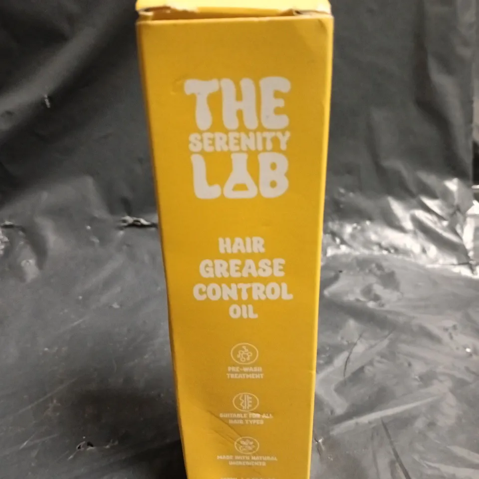 THE SERENITY LAB HAIR GREASE CONTROL OIL - 100ML