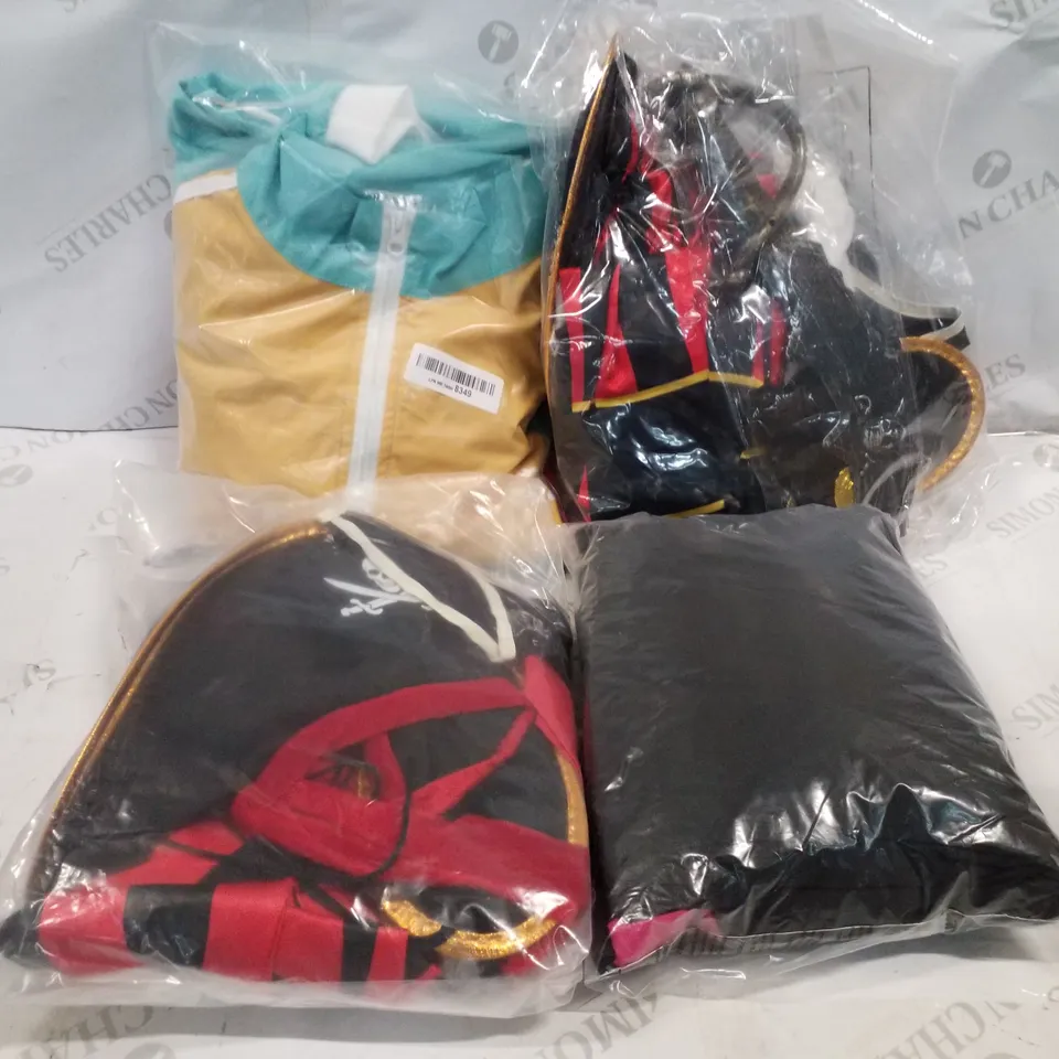 LOT OF 4 ASSORTED HALLOWEEN COSTUMES 