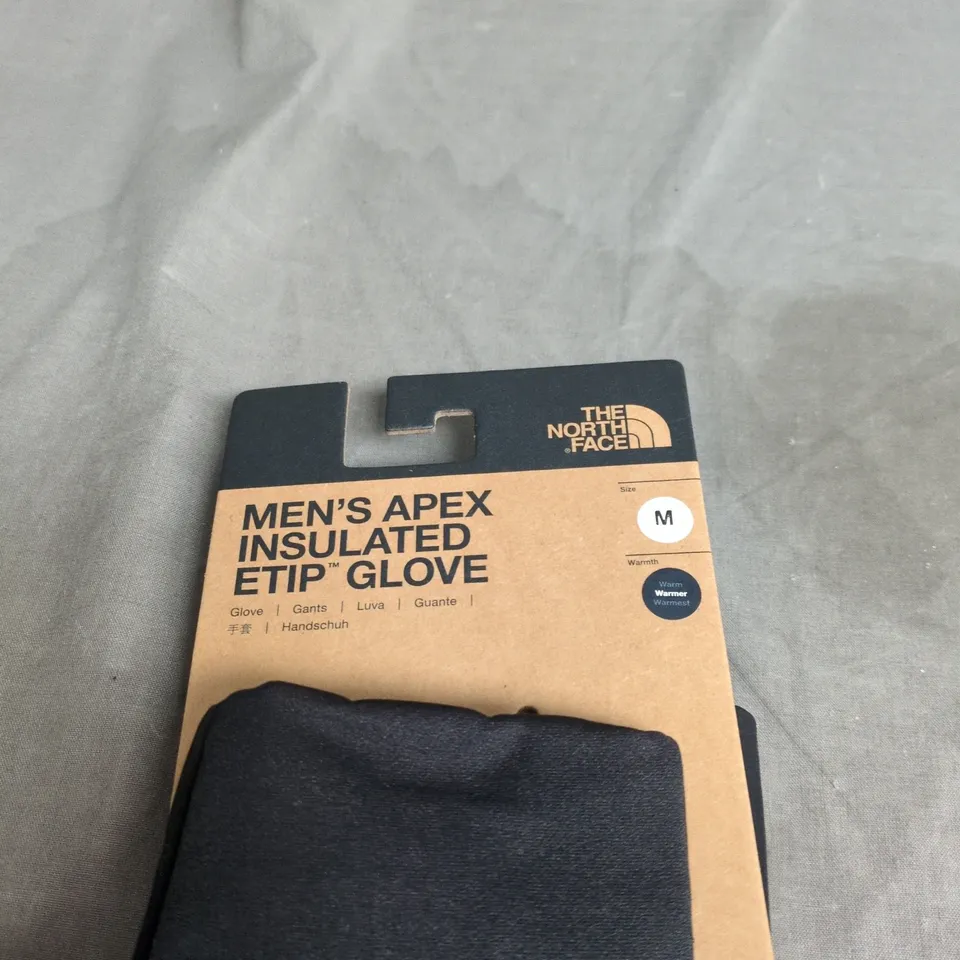 THE NORTH FACE MEN'S APEX INSULATED ETIP GLOVE – SIZE M