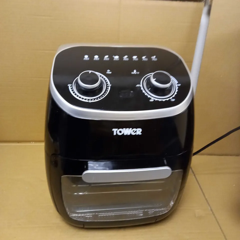 TOWER MANUAL AIR FRYER OVEN 