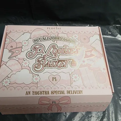 BOXED PLOUISE PUT ALL YOUR EGGS IN AN EGGSTRA SPECIAL DELIVERY 