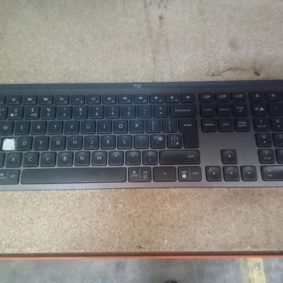 LOGITECH MX KEYS ADVANCED WIRELESS ILLUMINATED KEYBOARD