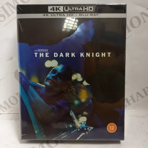 SEALED THE DARK KNIGHT 4K ULTRA HD BLU-RAY SPECIAL EDITION BOX SET WITH PHOTO BOOK, POSTERS, LOBBY CARDS, ART CARDS + ENVELOPE