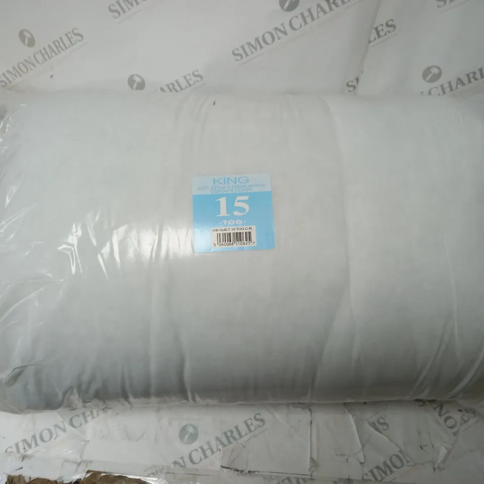KING SIZE 15 TOG QUILT 