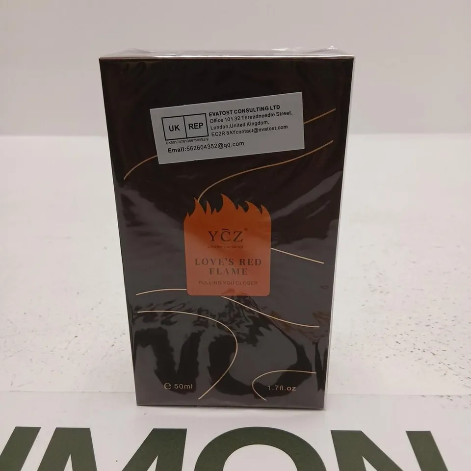 BOXED AND SEALED CLUB GENT'S AROMA YCZ CHARM UNFOLDS NATURAL PERFUME SPRAY 50ML