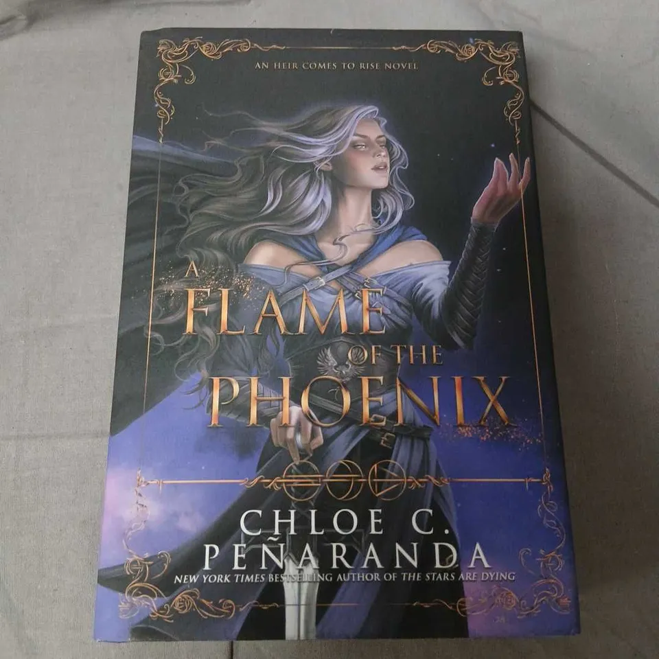 A FLAME OF THE PHOENIX — CHLOE C. PENARANDA