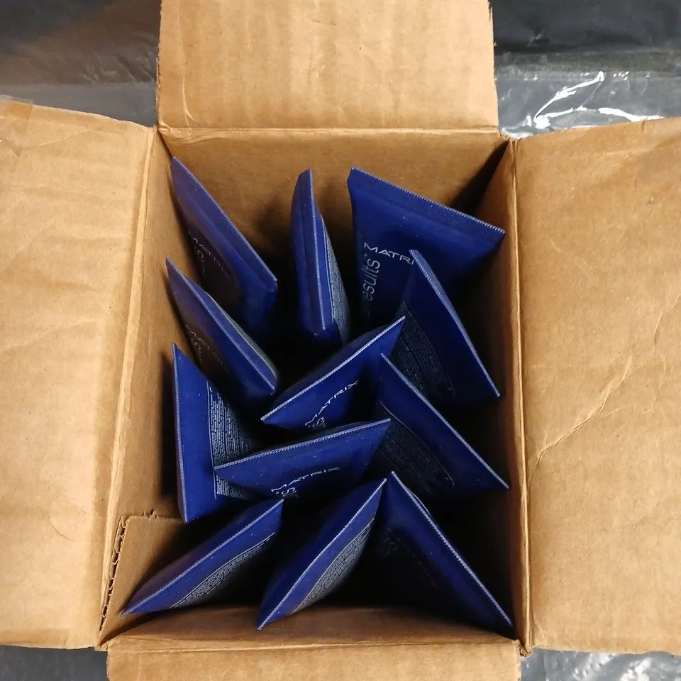 APPROXIMATELY 10 MATRIX TOTAL RESULTS BRASS OFF BLONDE THREESOME CREAMS (150ML) - COLLECTION ONLY 