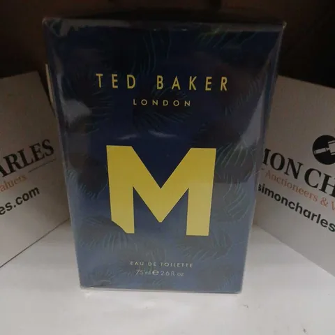 BOXED AND SEALED M TED BAKER EAU DE TOILETTE 75ML